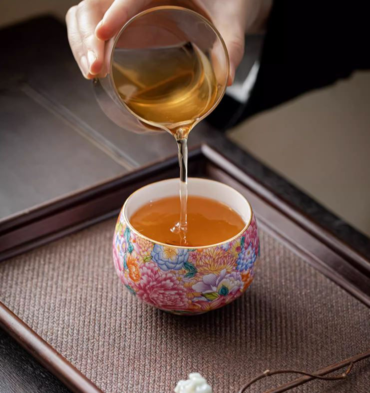 Thumbnail: Tea Garden Teacup