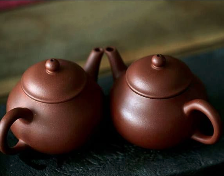 Thumbnail: Yixing Zisha Base Clay ChingYun Teapot (180ml)