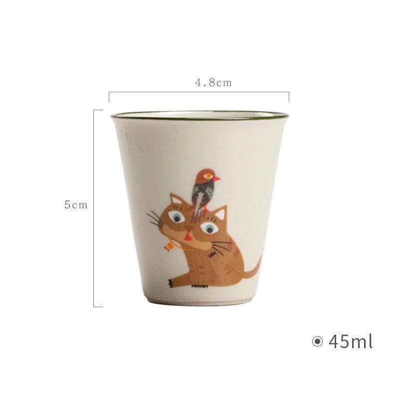 Thumbnail: Ginger Cats Gaiwan