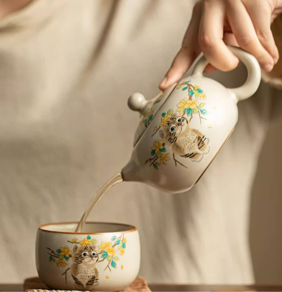 Thumbnail: Jelly Bean Teapot (220ml)