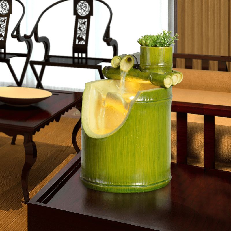 Thumbnail: Bamboo Water Fall Fountain (Include Shipping for Bulky Item)