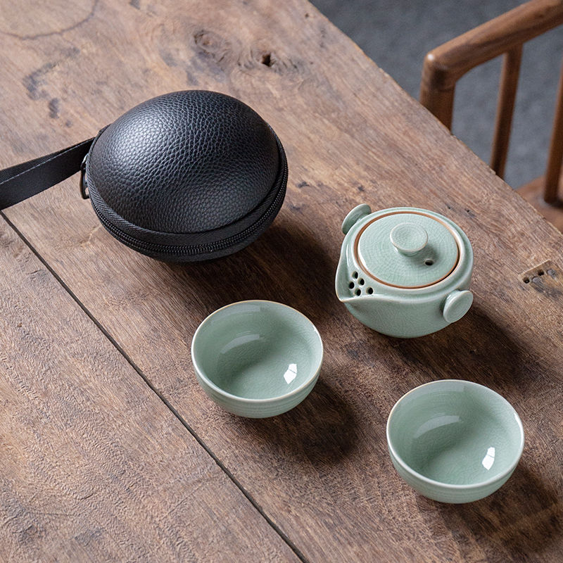 Thumbnail: River Green Gaiwan Travel Set (160ml)