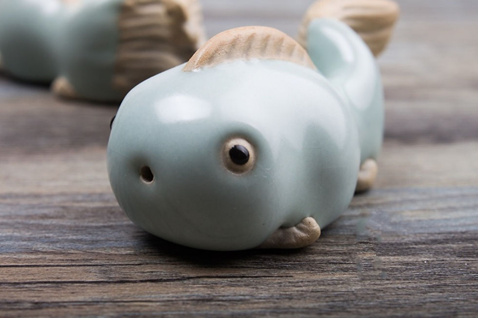 Thumbnail: Baby Carp Teapet