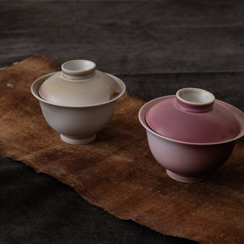 Thumbnail: Blood Moon Light & Shadow Gaiwans - Canvas Studio (100ml)