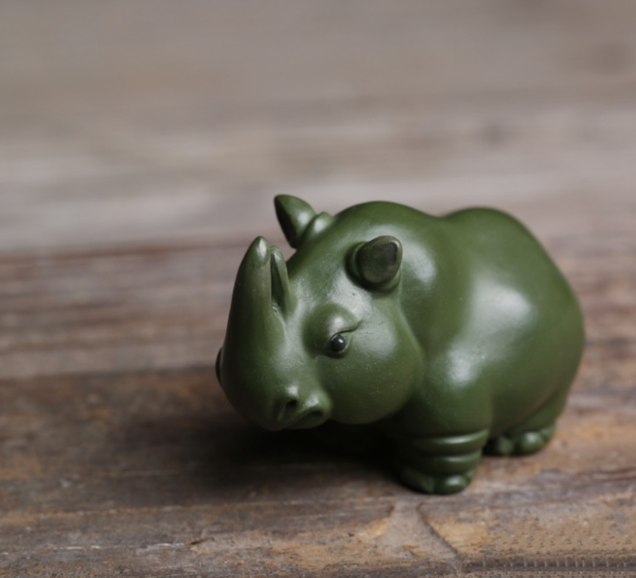 Thumbnail: Green Rhino Teapet