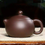 Thumbnail: Yixing Zisha Aged Purple Clay Queen Xishi Teapot (230ml) (Name Carving)