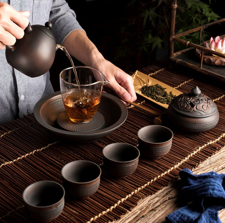 Thumbnail: Yunnan Jianshui Purple Cloud Teapot