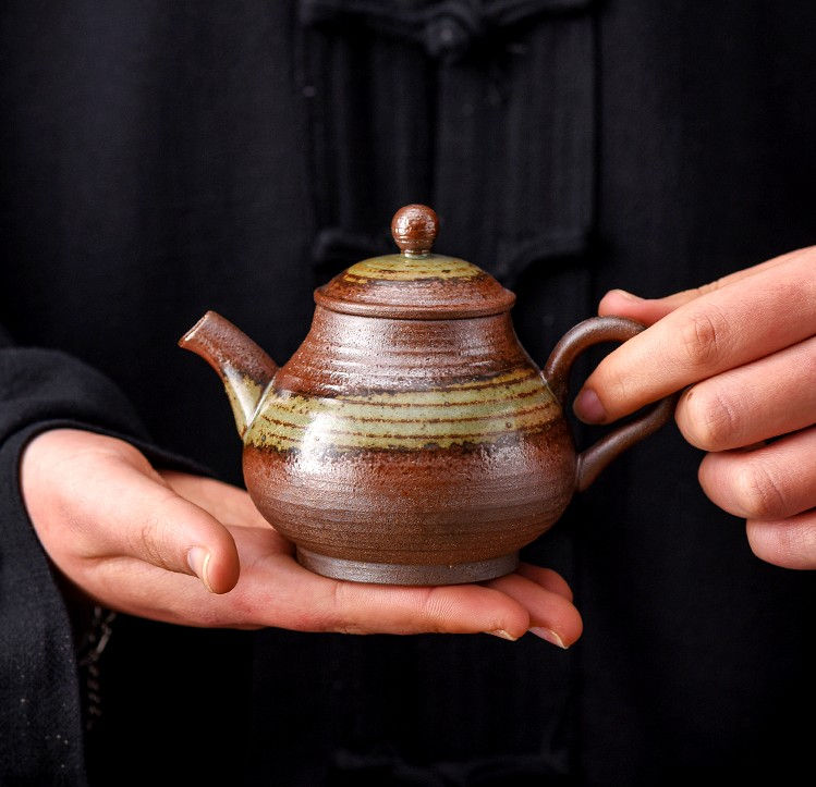 Ancient Rock Layer Teapot