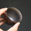 Thumbnail: Metallic Glaze Coarse Clay Teacup
