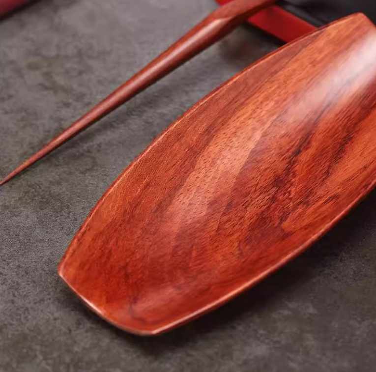 Thumbnail: Delux Rosewood Cha Dou Set