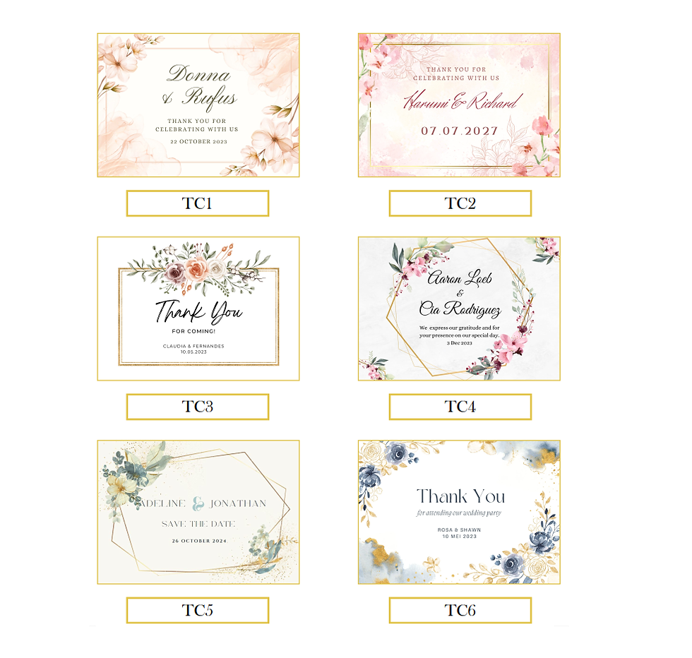 Thumbnail: Delux Western Wedding Tea Gift Set (WG11)