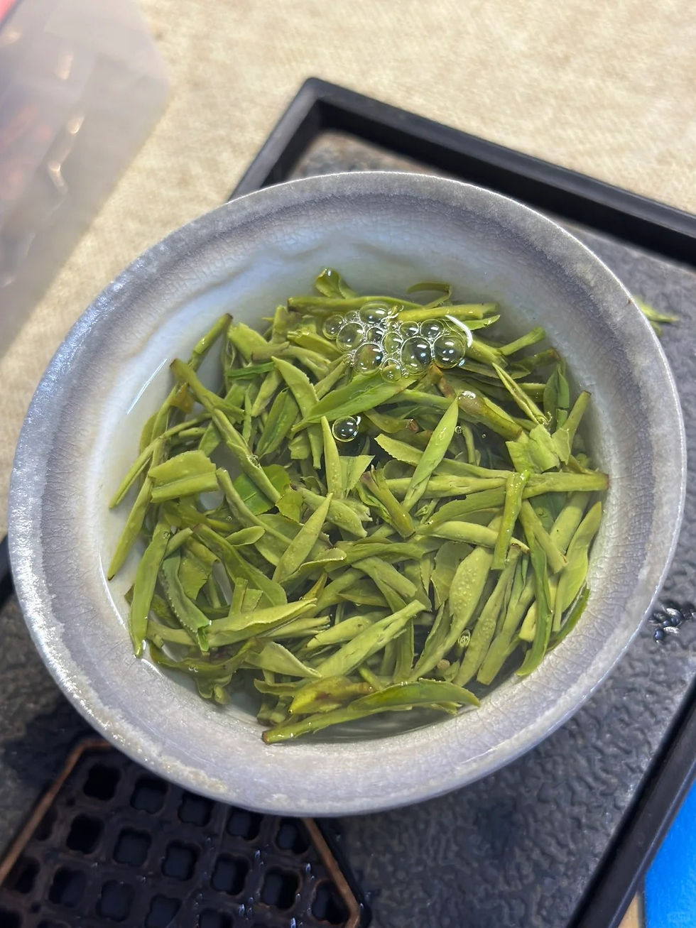 Thumbnail: 2026 Spring Pre-Ching Ming West Lake Dragon Well ( 43 varietal ) - Dragon Roar