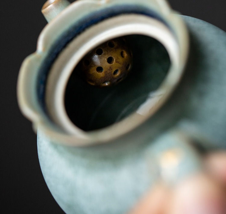 Thumbnail: Woodfired Forest Crown Teapot (170 ml)