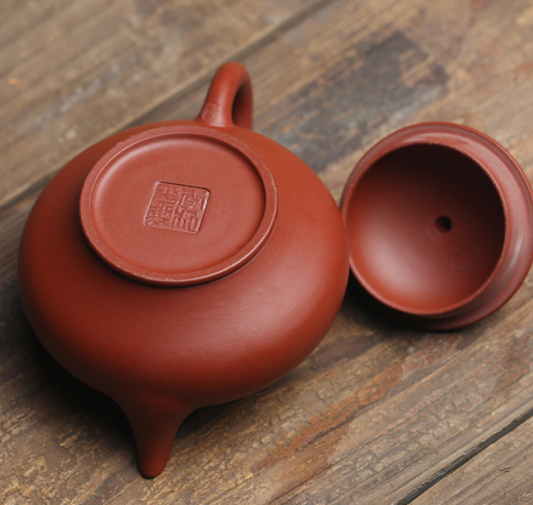 Thumbnail: Yixing Zisha Zhu Clay Simple Teapot (100ml)