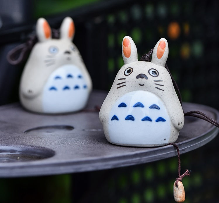 Thumbnail: Handmade Totoro Wind Chime