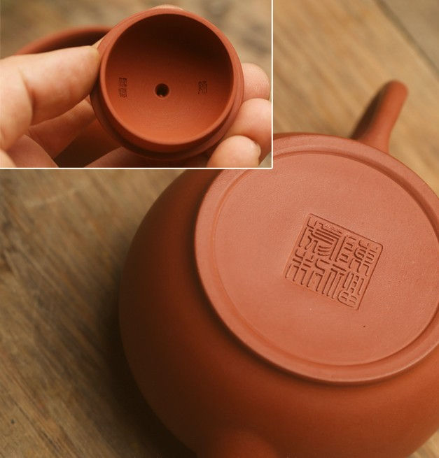 Thumbnail: Zisha Zhu Clay Chiu Chow Classic Waterfall Teapot (100ml)