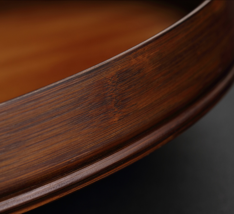 Thumbnail: Dark Bamboo Tea Tray (Include Shipping for Bulk Item)