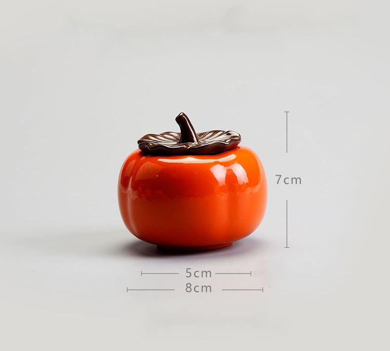 Thumbnail: Persimmon Mini Tea Jar