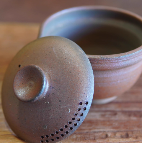 Thumbnail: Yunnan Dragon Kiln Ancestral Coarse Clay Gaiwan