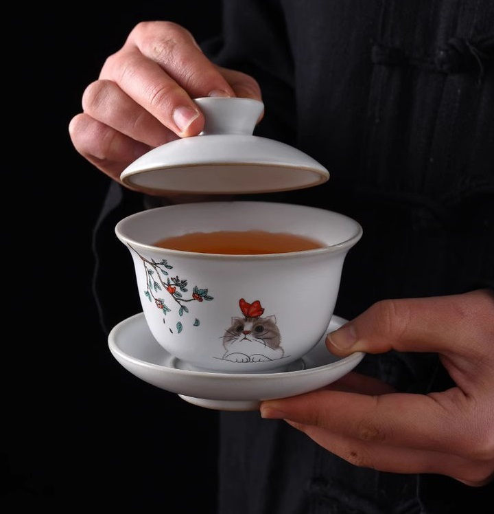 Thumbnail: Lonely Cat Gaiwan