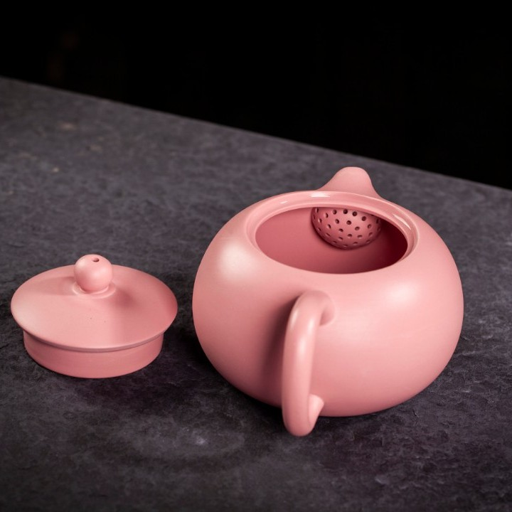 Thumbnail: Cream Pink Teapot (180ml)