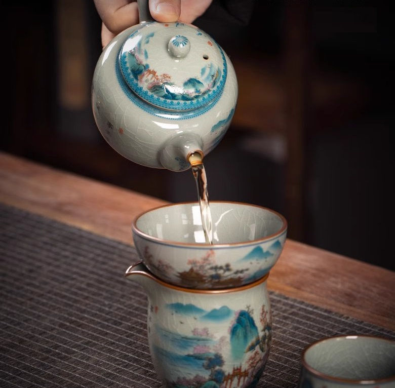 Thumbnail: Qinghua Forest Temple Teacup