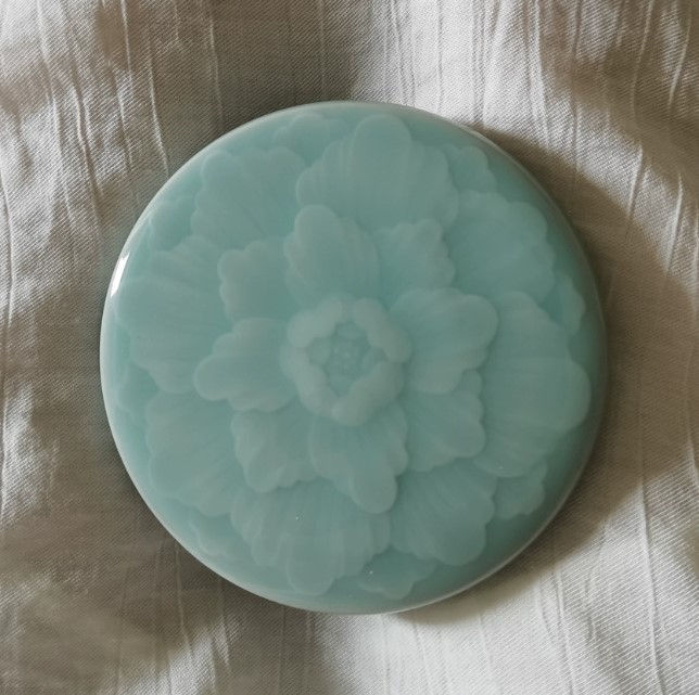 Thumbnail: Jade Lotus Teacup Coaster
