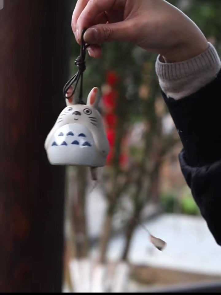 Thumbnail: Handmade Totoro Wind Chime