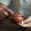 Thumbnail: Yixing Zisha Jiang Po Clay Begonia Teapot (175ml)