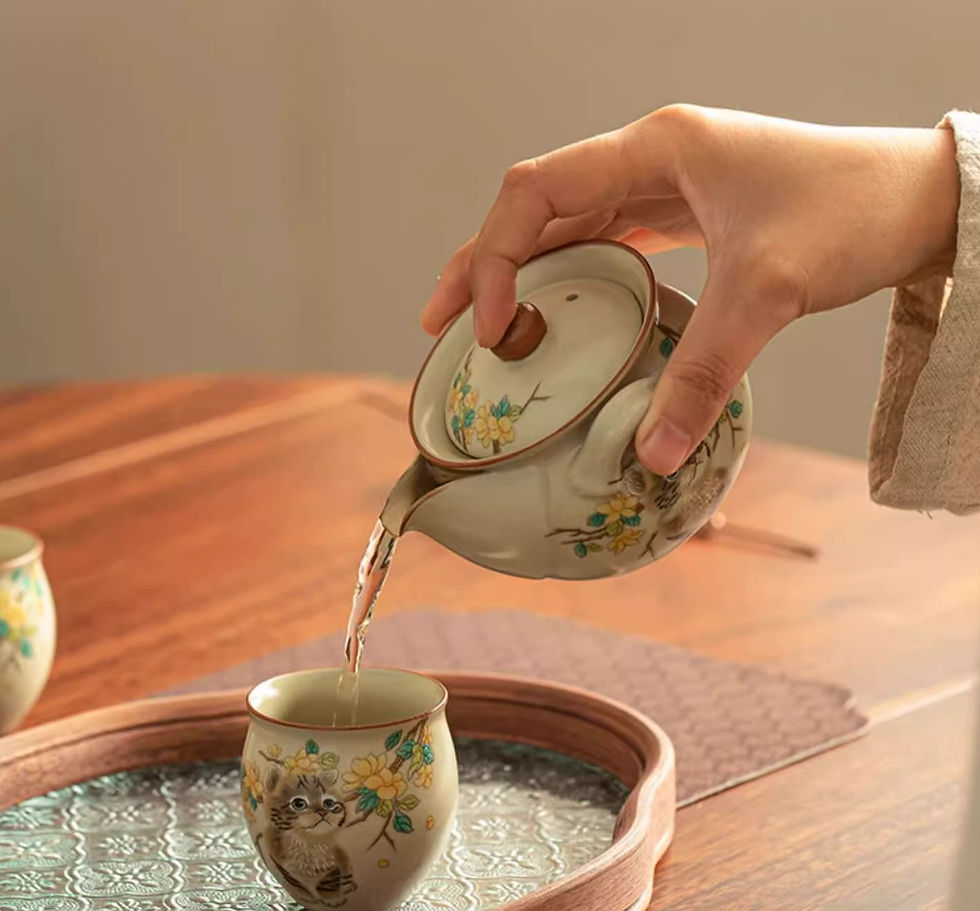 Thumbnail: Jelly Bean Easy Gaiwan