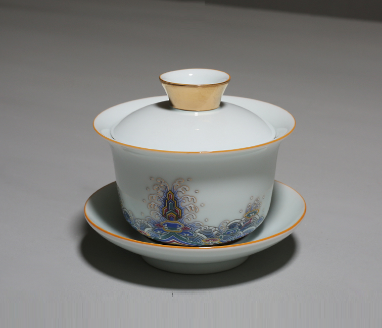 Thumbnail: Poltmore Tiara Fountain Gaiwan ( 130 ml )