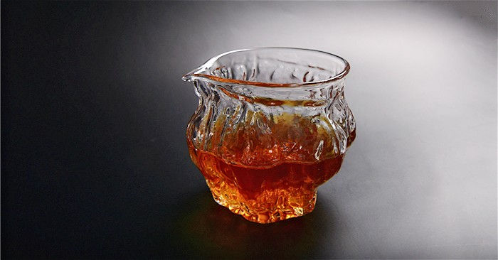 Thumbnail: Gold Rim Walnut Glass Faircup