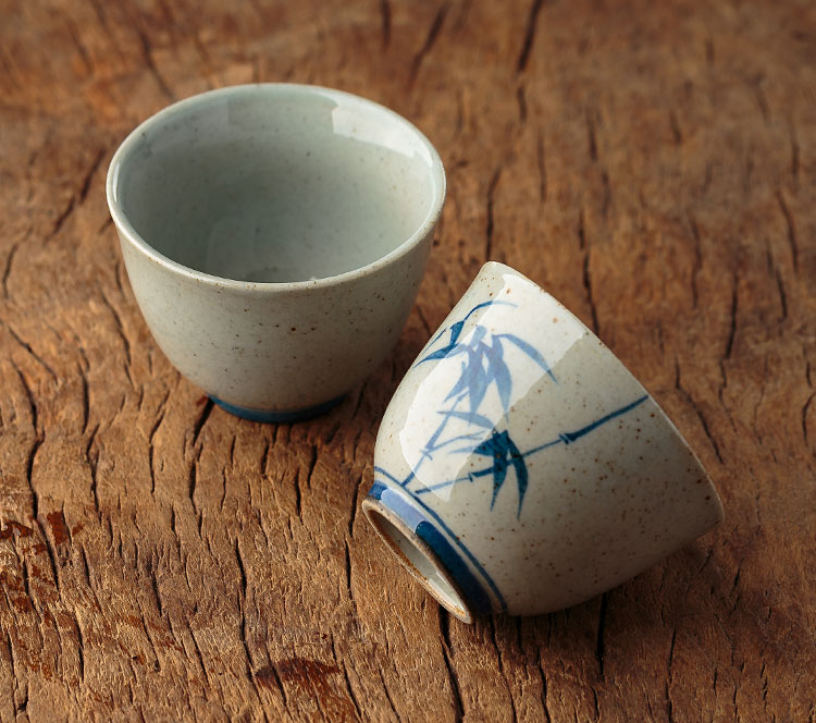 Thumbnail: Season Spring Qinghua  Teacups