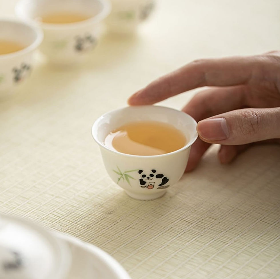 Thumbnail: Panda Tea Master Gaiwan (150 ml)