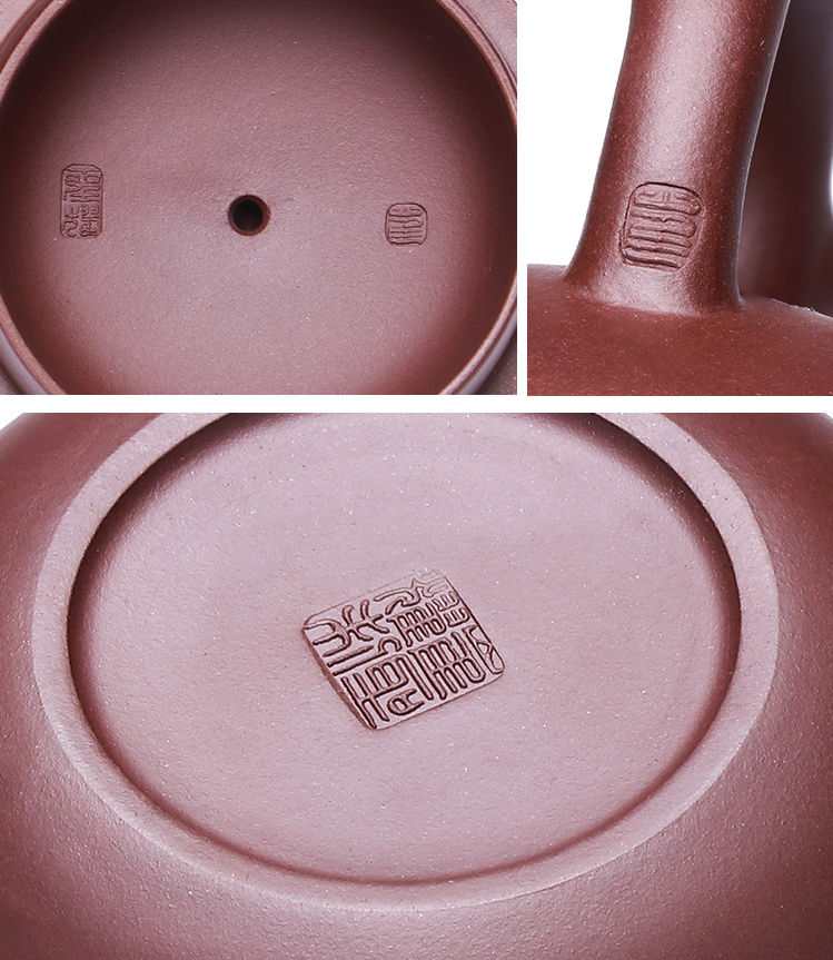 Thumbnail: Yixing Zisha Aged Purple Clay Old Vine Teapot (330ml)