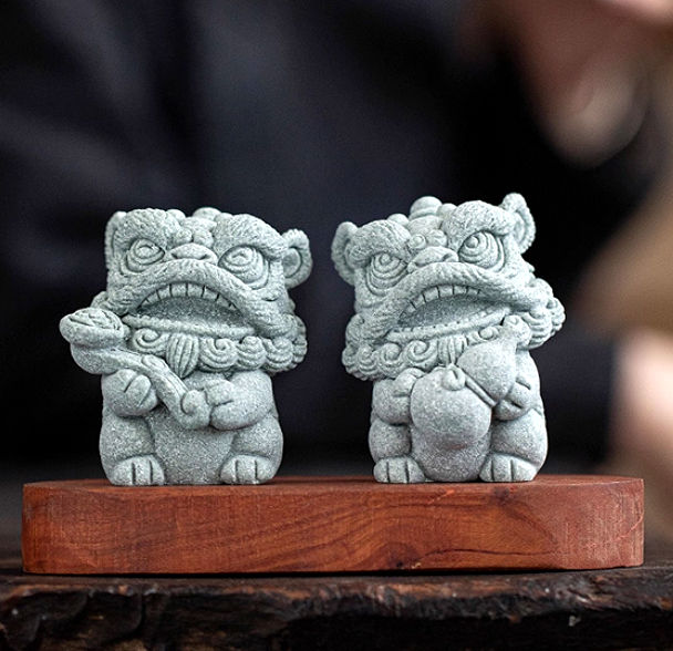 Thumbnail: Joyful Dancing Lion Teapet