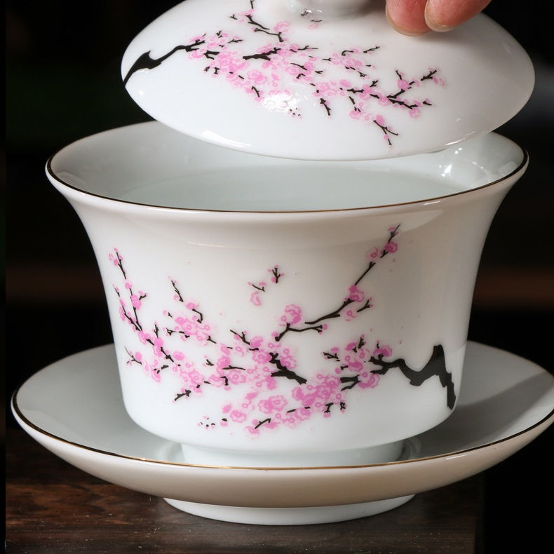 Thumbnail: Sakura Blossom Gaiwan (200ml)