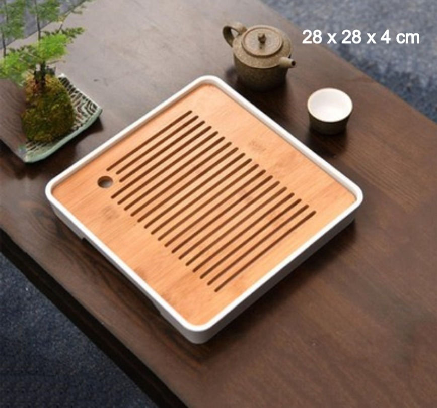Thumbnail: Simple Square Tea Trays