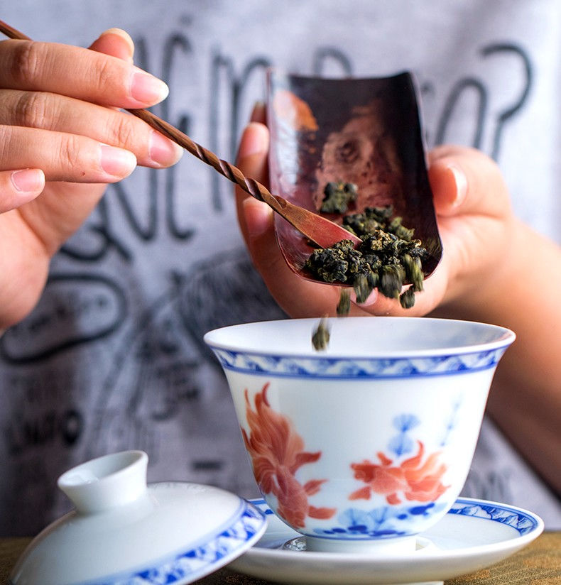 Thumbnail: 2024 Spring Organic Shan Lin Creek High Mountain Oolong - Iceberg