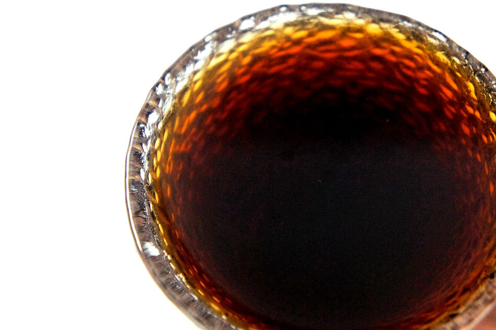 Thumbnail: 2005 Stuffed Bamboo Brown Mountain Ripe Puerh