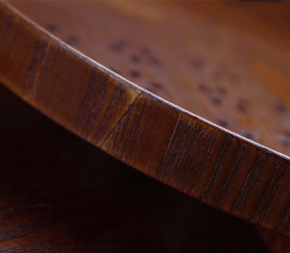 Thumbnail: Wooden Sakura Tea Tray