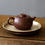 Thumbnail: Yixing Zisha Aged Purple Clay Lightning Drum Teapot (225ml)