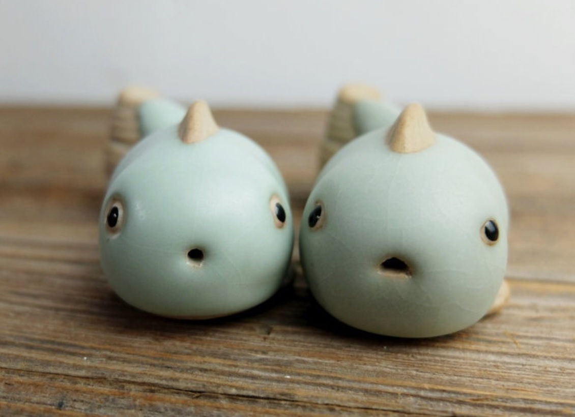 Baby Carp Teapet