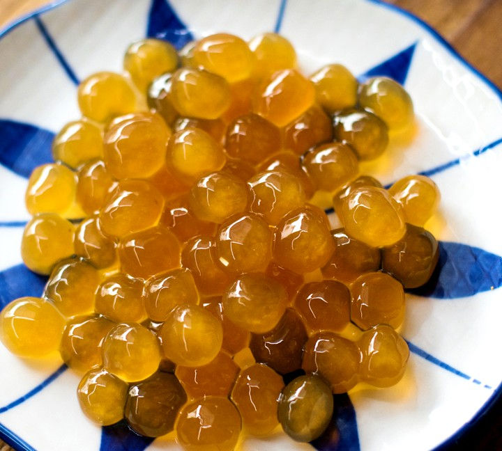 Thumbnail: Organic Red Sugar Tapioca Pearl