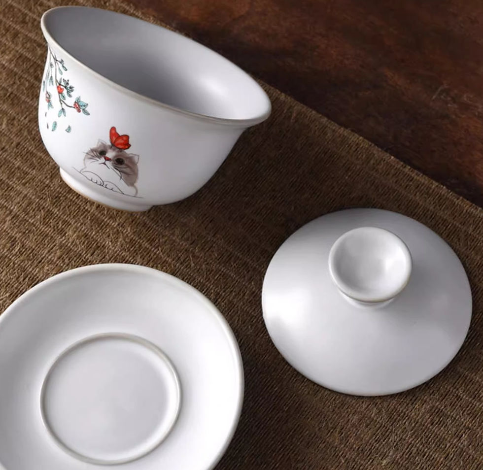 Thumbnail: Lonely Cat Gaiwan