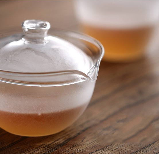 Thumbnail: Fog Glass Gaiwan (Tall & Short)