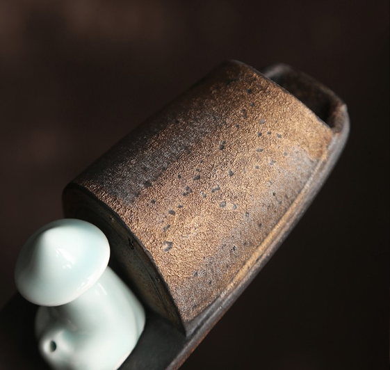 Thumbnail: Old Boat Man Incense Holders