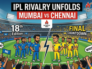 Biggest Rivalries in Indian Premier League 2026 featuring IPL teams battling on cricket field