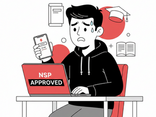 Why NSP Scholarship Status Shows Approved but No Payment Yet – Student Waiting for Scholarship Amount