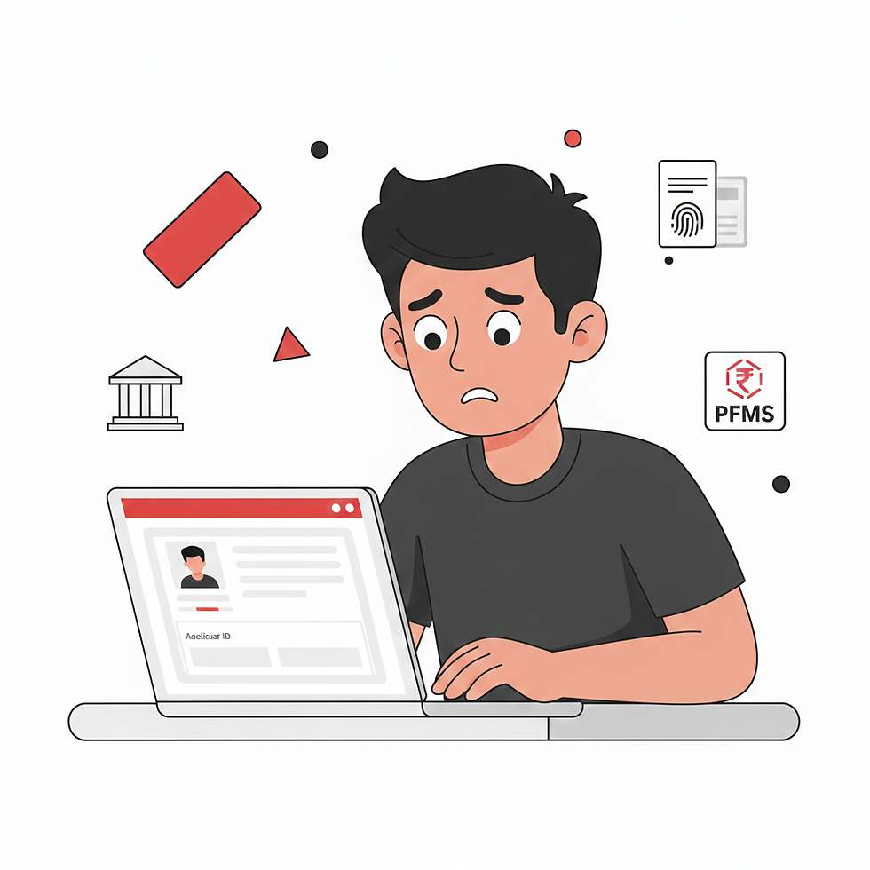 NSP Scholarship Account Validation Problem Latest Solution 2026